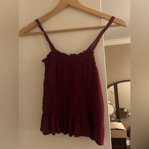 Cute red top size small